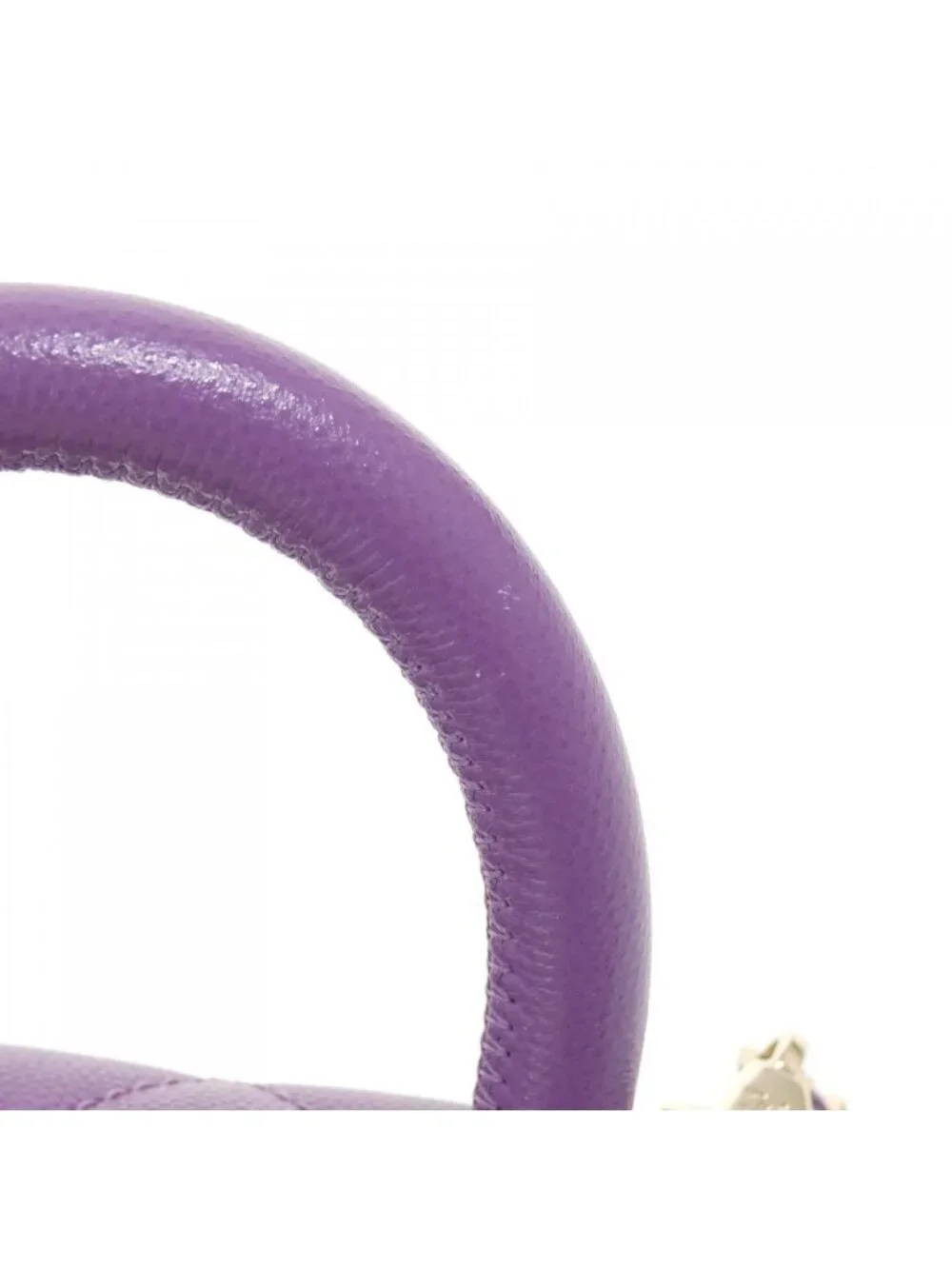 Chanel Bag Handbag Purple